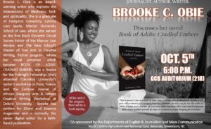 brooke obie north carolina a&t university book of addis college tour