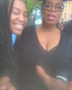 Brooke and Oprah