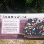 Sign at Fort Mose