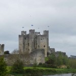 Brooke Obie visits Ireland's Trim Castle