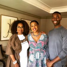 Brooke Obie interviews Oprah Winfrey, Tarell Alvin McCraney on Aug. 5,2019